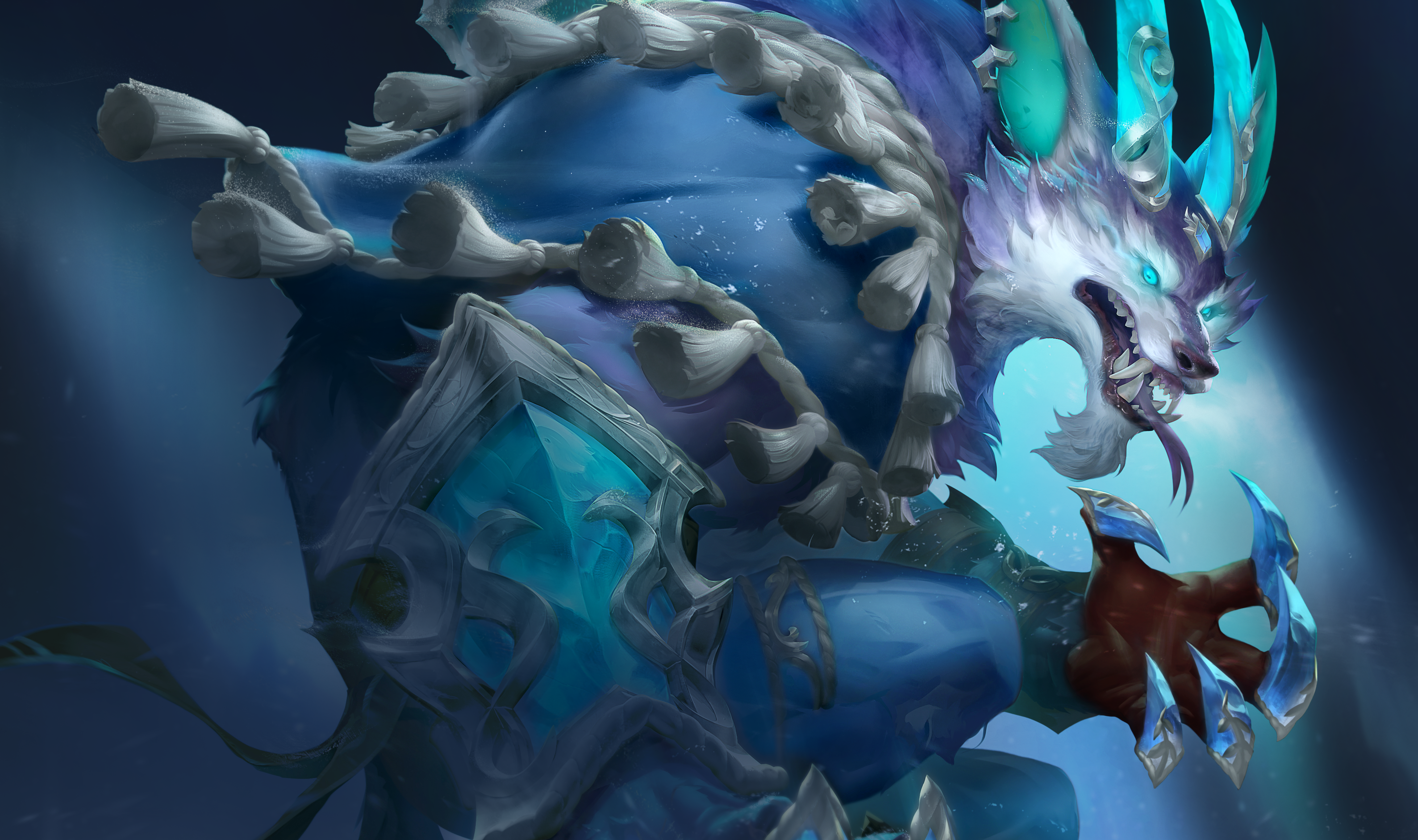 Warwick TFT au Set 12 : stuff, sort, stats, origine et classe